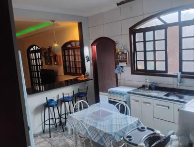 Casa para Venda, em Taubaté, bairro Jardim das Bandeiras, 3 dormitórios, 2 banheiros, 1 suíte, 2 vagas